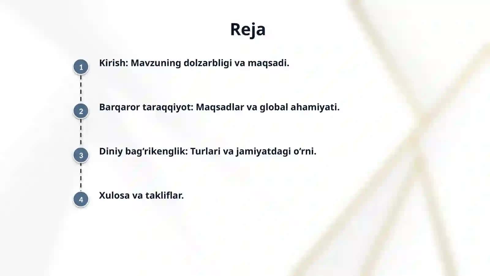 Barqaror taraqqiyot va diniy bag‘rikenglik 2