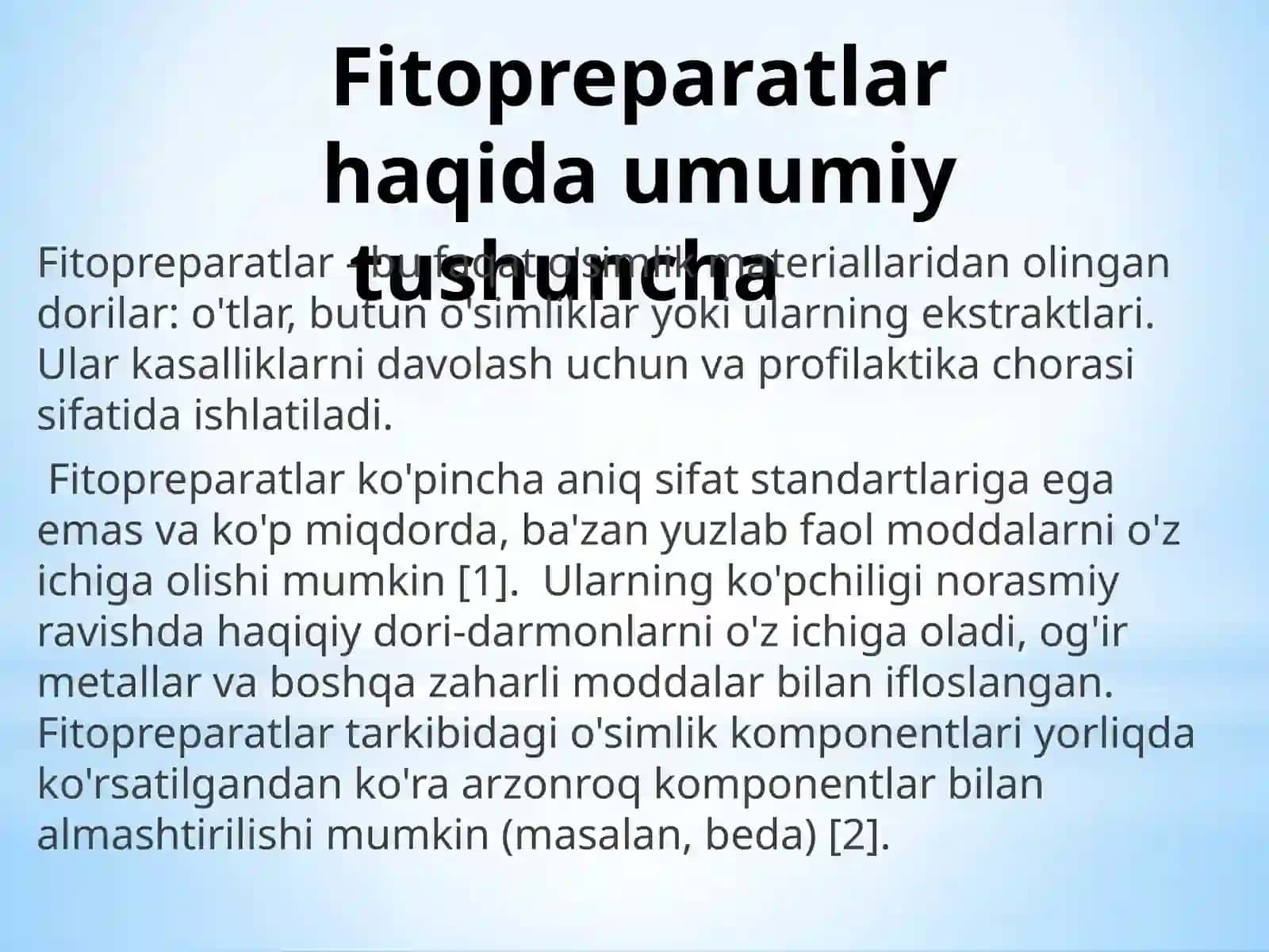 Fitopreparatlar 2