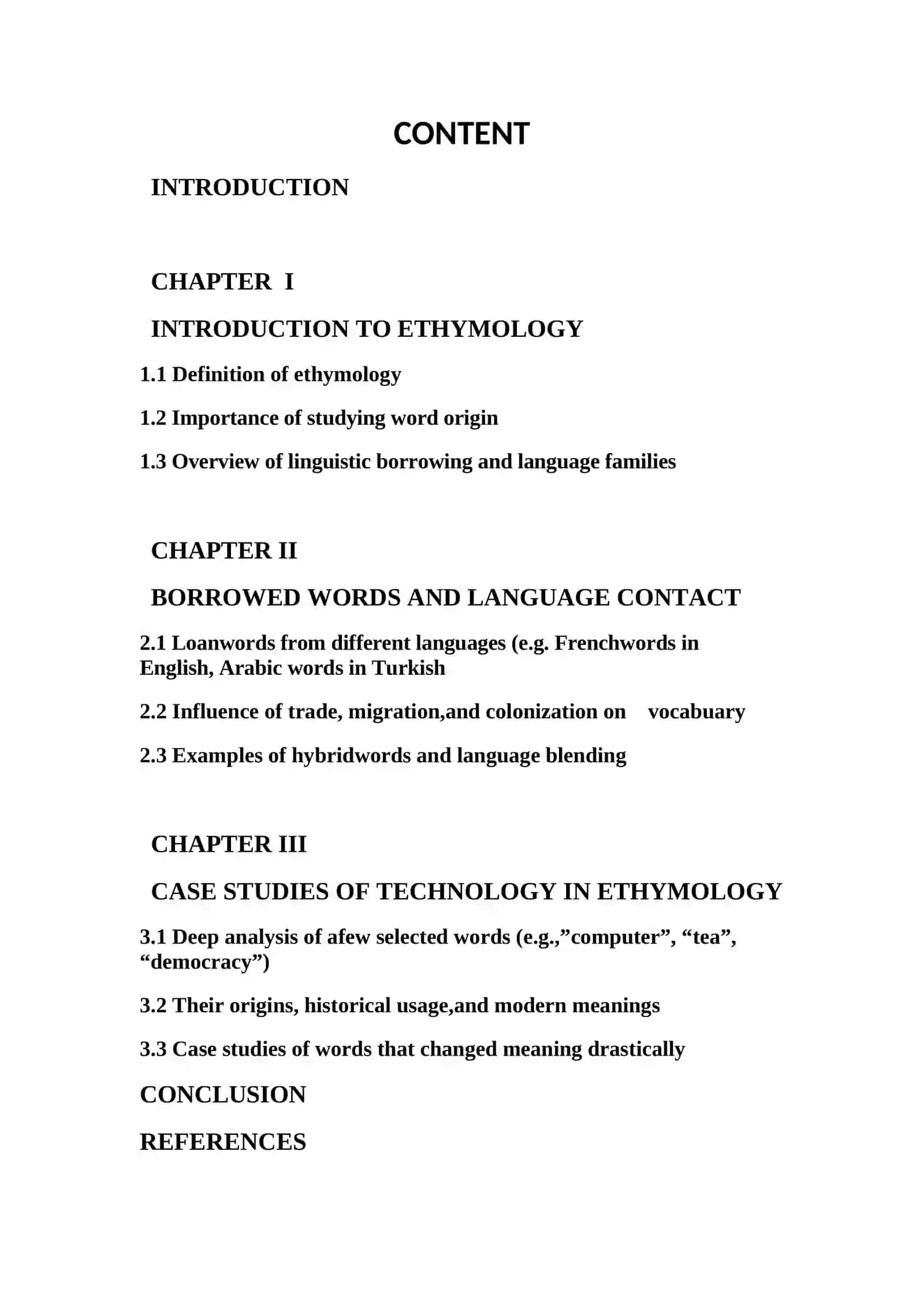 COURSE WORK: LEARNING LANGUAGE ASPECTS 2