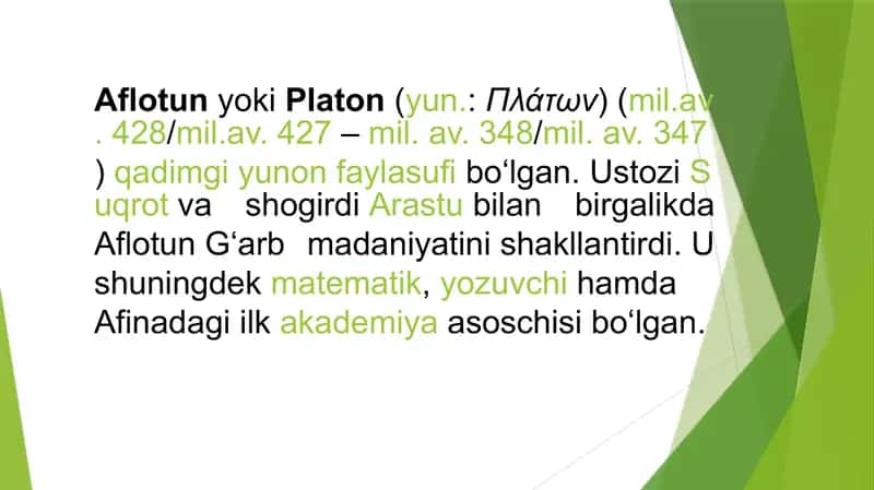 Platon ulug' mutaffakir alloma 2