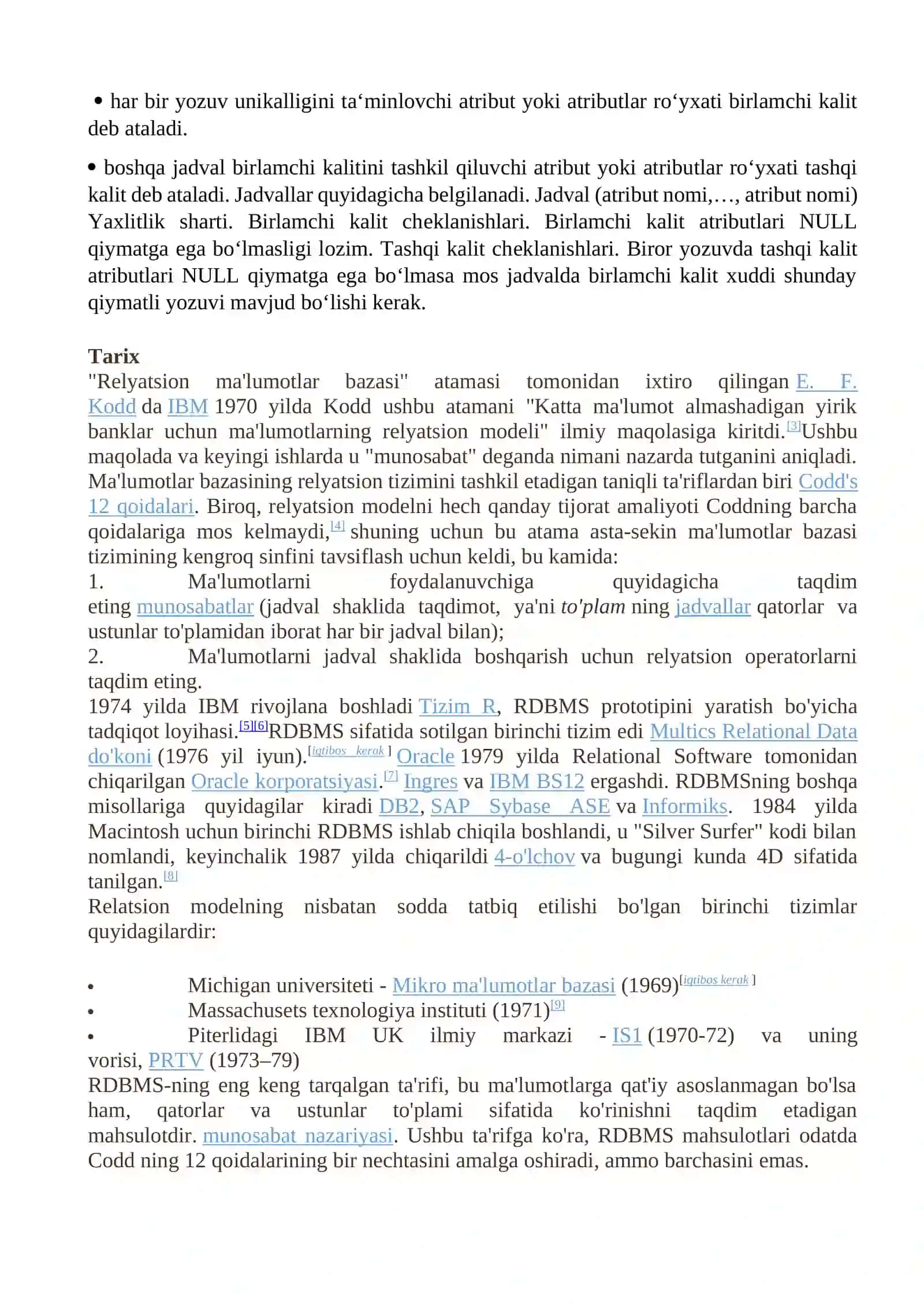RELYATSION MODEL TUSHUNCHASI 2