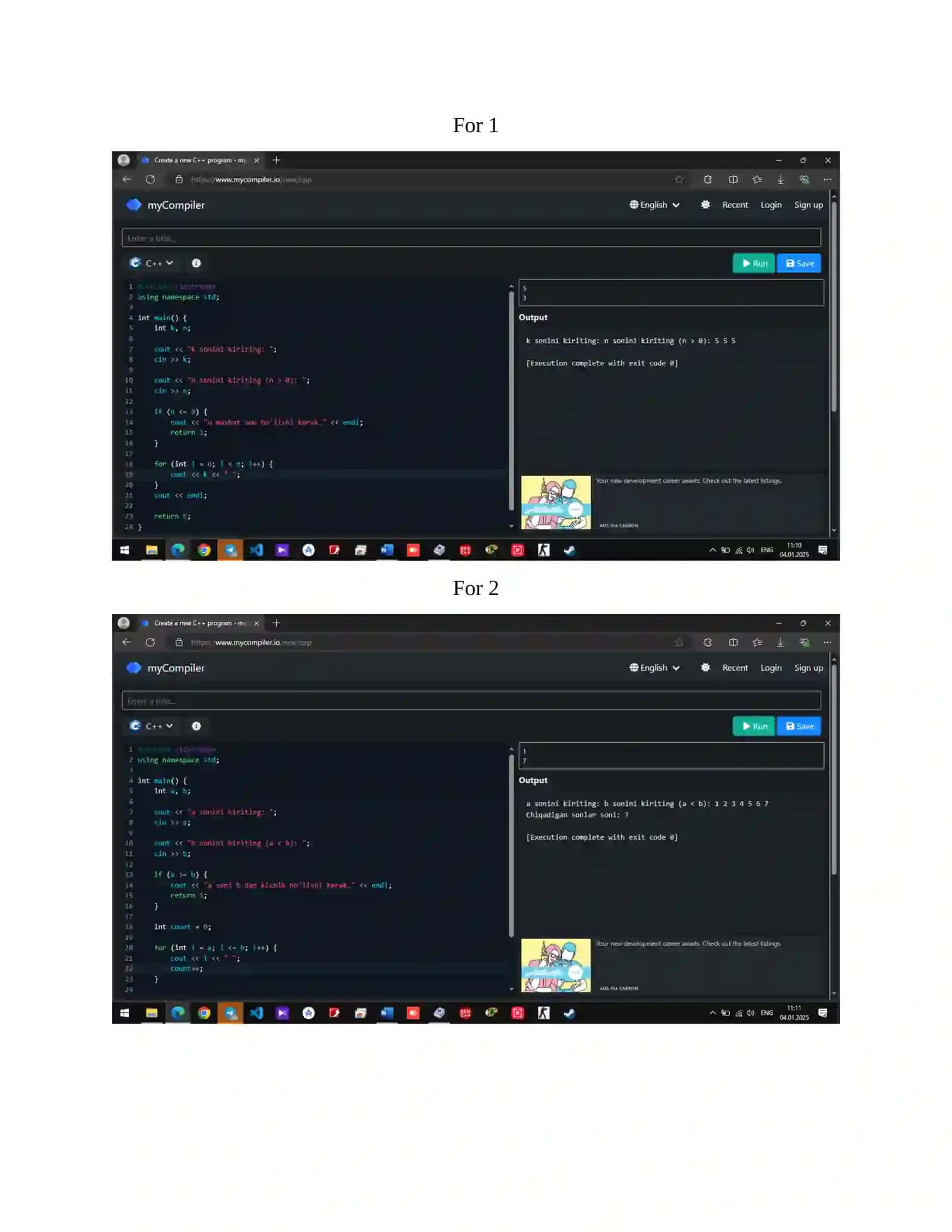 Real vaqt tizimlari 2