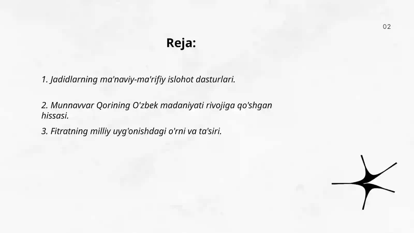 Jadidlarning ma'naviy-ma'rifiy islohot dasturlari 2