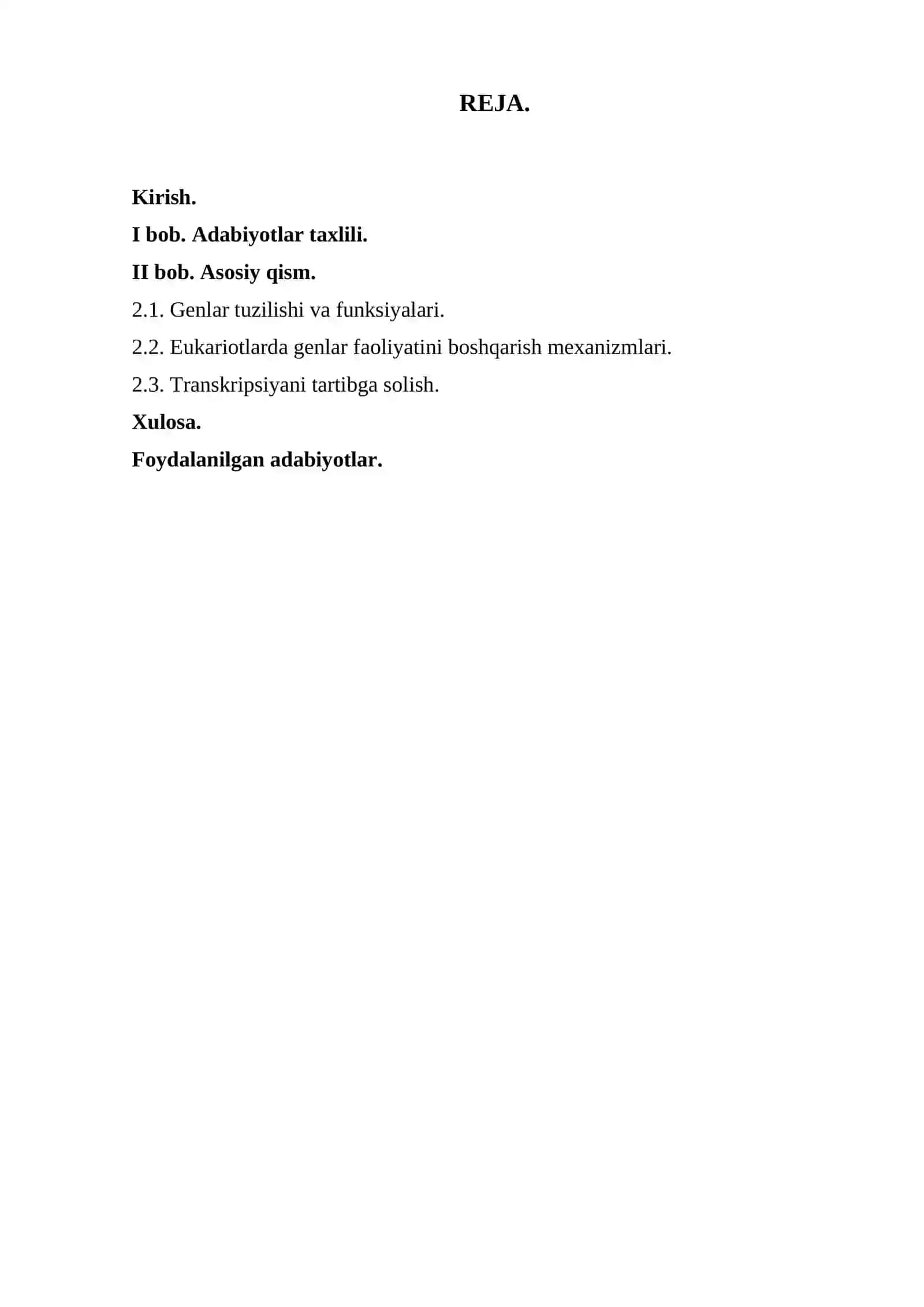 GENETIKA VA GENOMIKA ASOSLARI 2