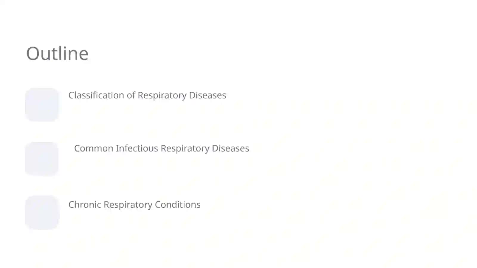The diseases of the respiratory tract 2