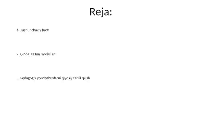 Pedagogik Yondoshuvlar 2