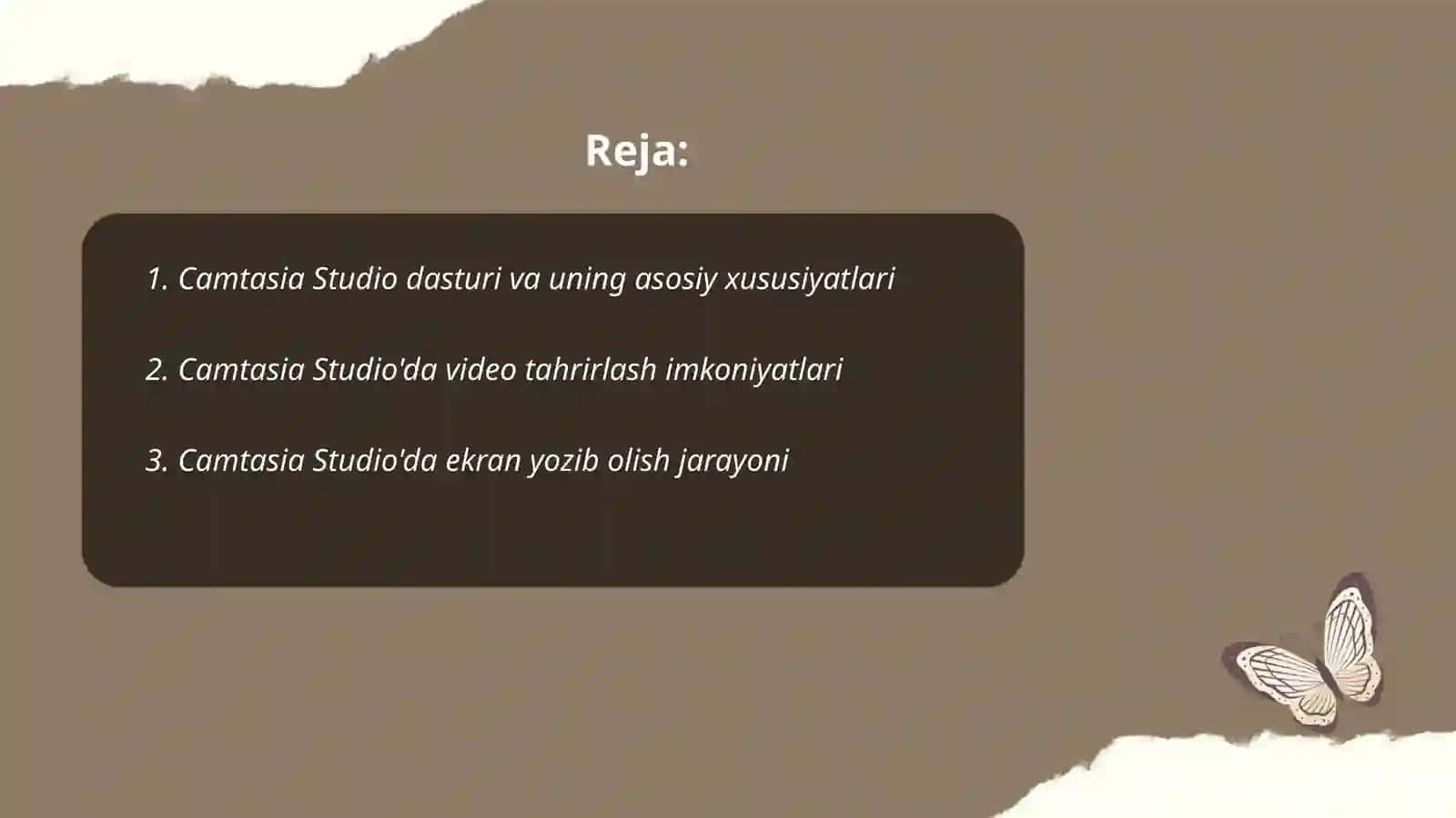 Camtasia Studio 2