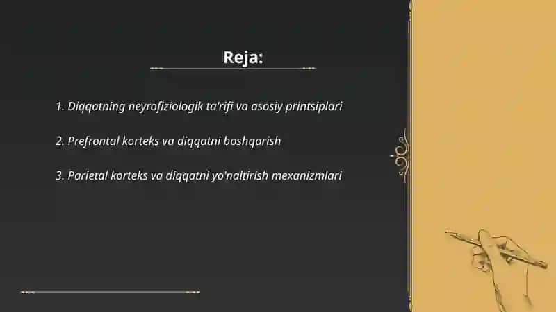 DIQQATNING FIZIOLOGIK MEXANIZMLARI 2