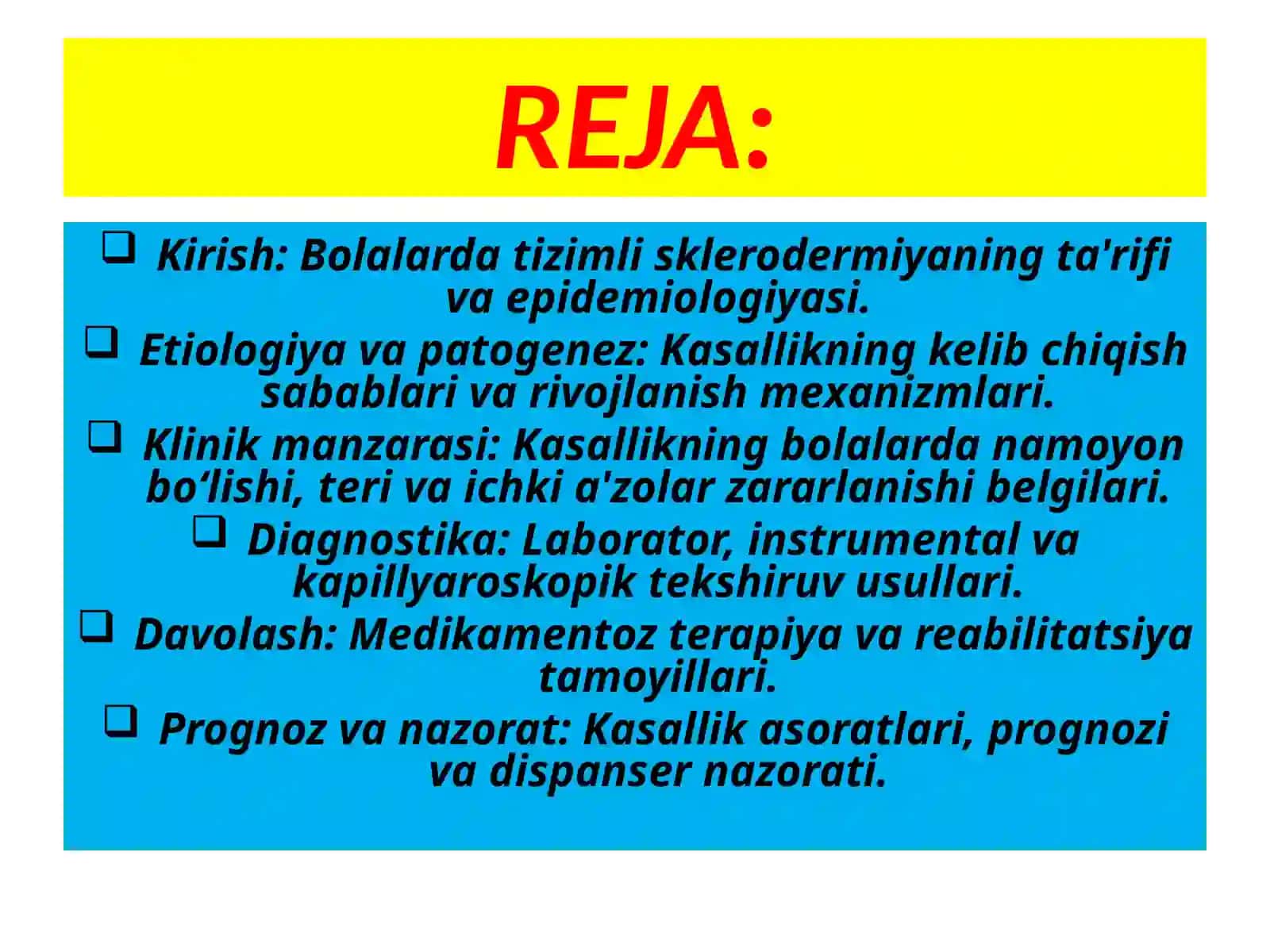 Bolalarda tizimli sklerodermiya 2