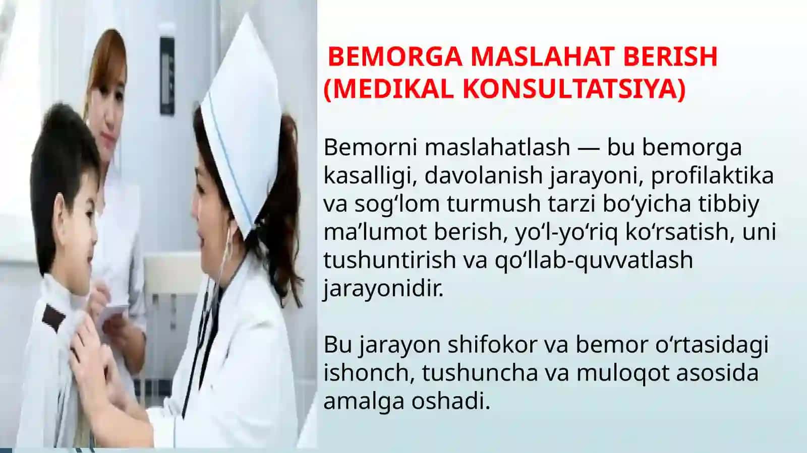 maslahat. Maslahat berish jarayonidagi kommunikatsion to'siqlar 2