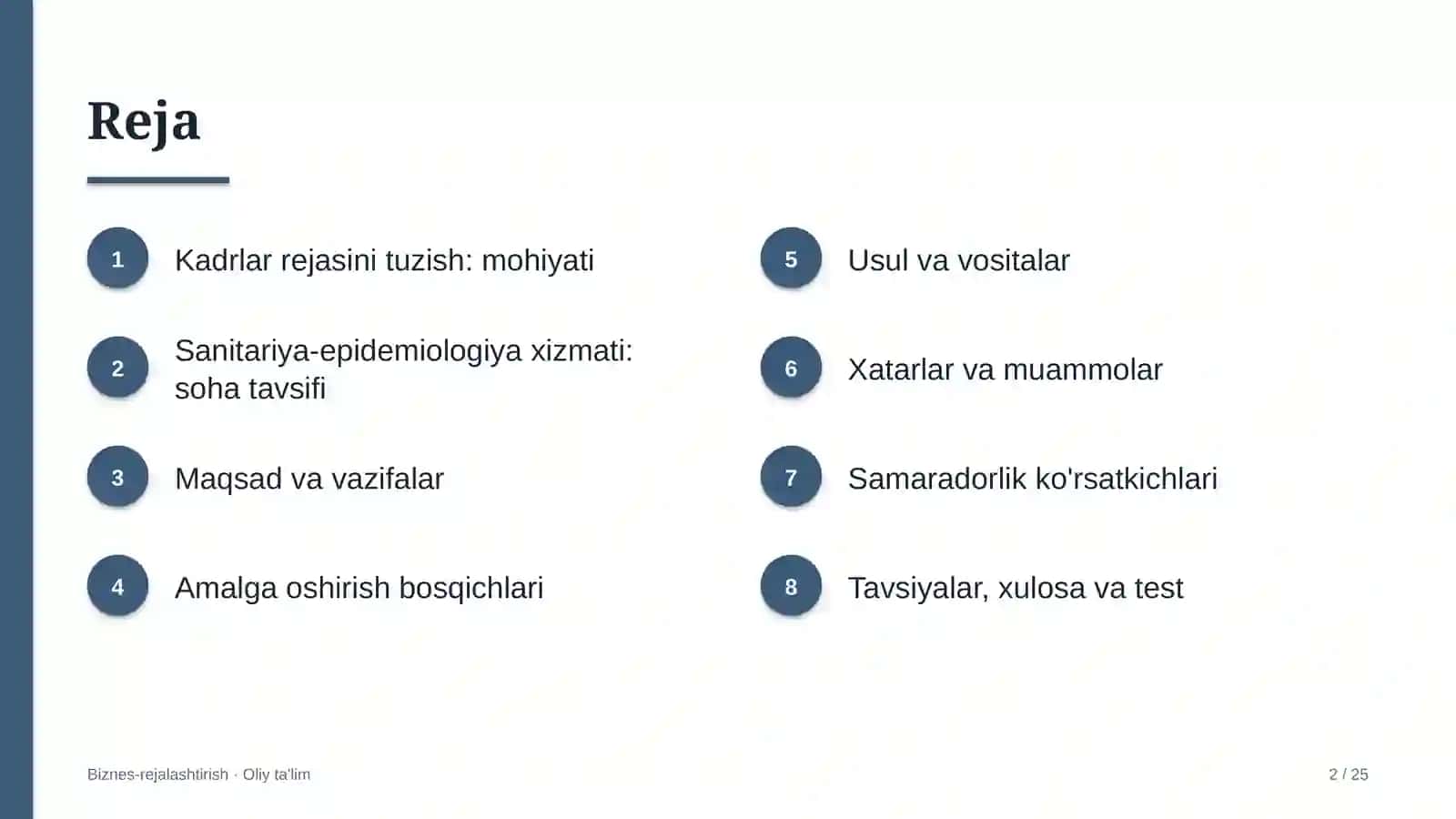 sanitariya epidemiologiya xizmatida kadrlar rejasini tuzish 6173 2