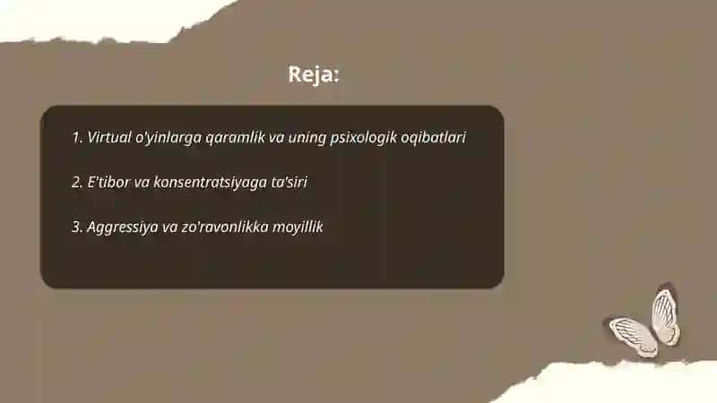 Virtual o'yinlarning yoshlar ongiga ta'siri 2