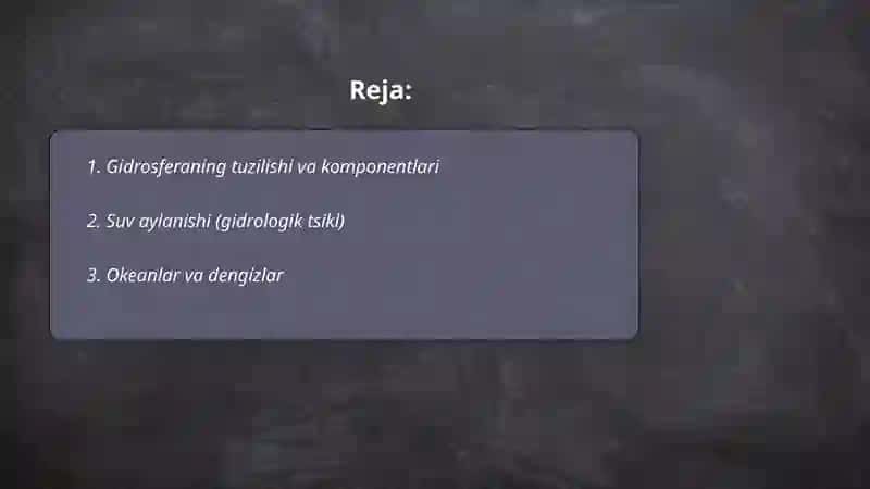 Gidrosfera 2