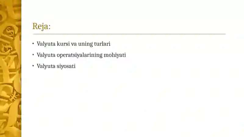 VALYUTAOPERATSIYALARI 2