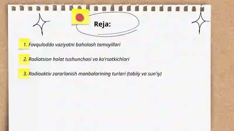 Radiatsion holat 2