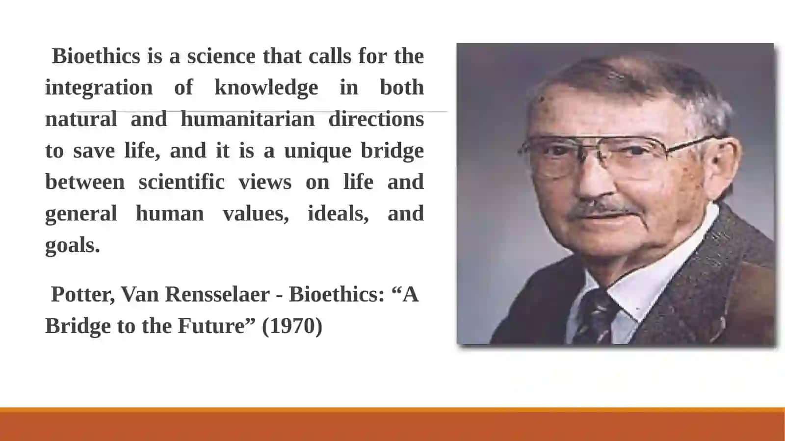 Биоэтика:тушунча, вужудга келишига туртки омиллар, принциплар 2