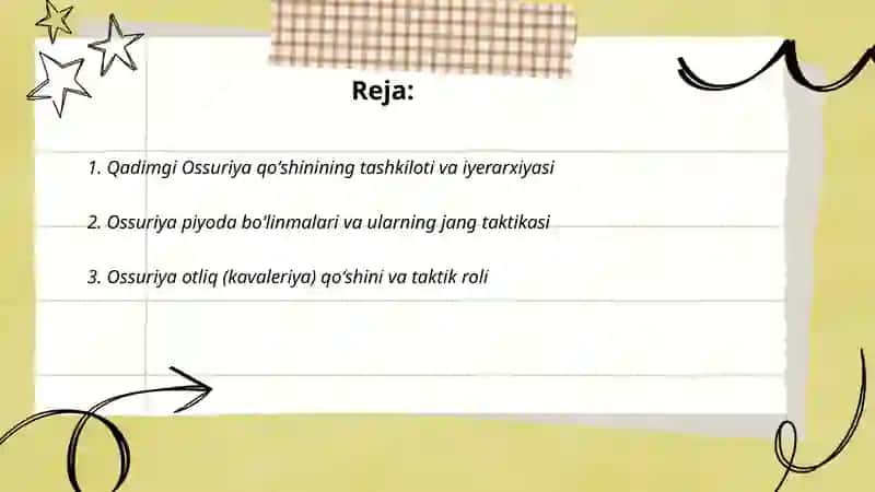 Qadimgi Ossuriya qoʻshini 2