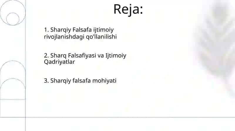 Sharq falsafasi va ijtimoiy taraqqiyot 2