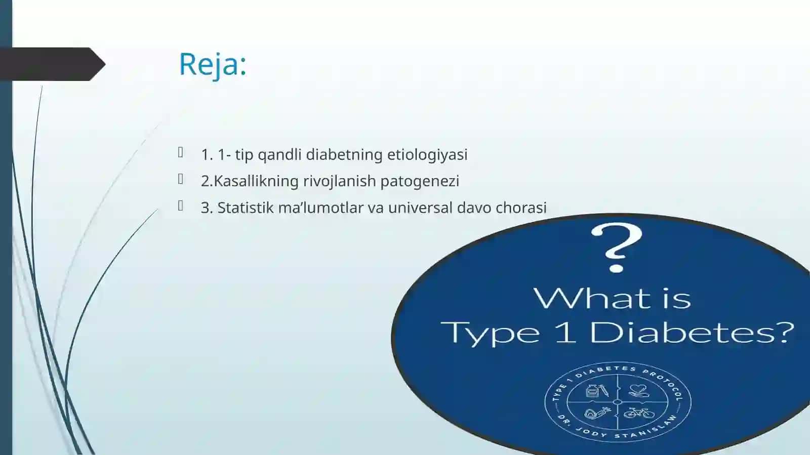 1- tip qandli diabet 2