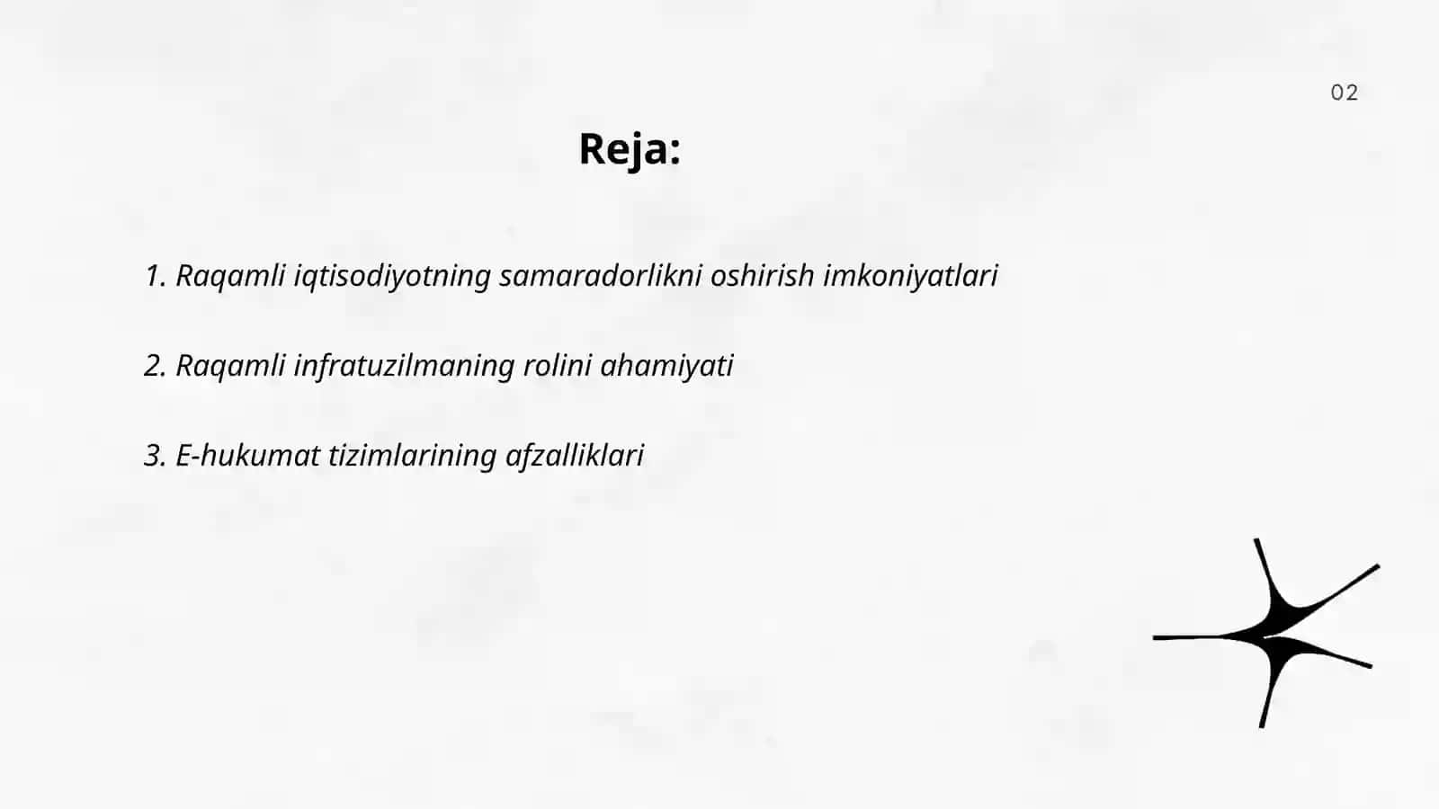 Raqamli iqtisodiyot. Raqamli iqtisodiyotning avzaliklari 2