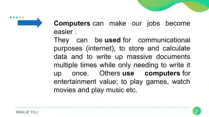 Computer usage 2