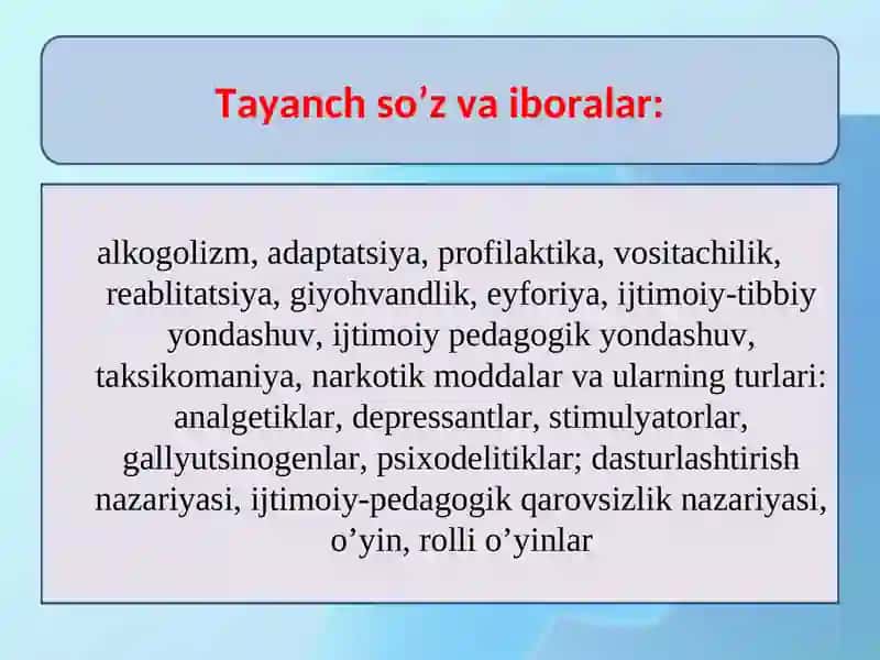 Spirtli ichimliklar iste'mol qilish muammosi 2