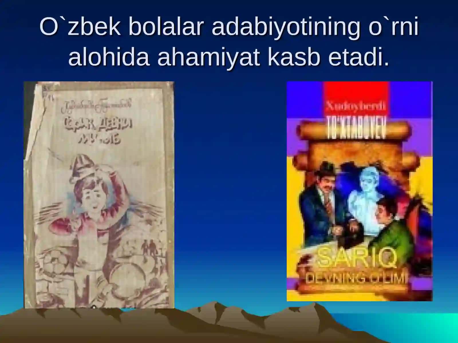 Bolalar kitobxonligi 2