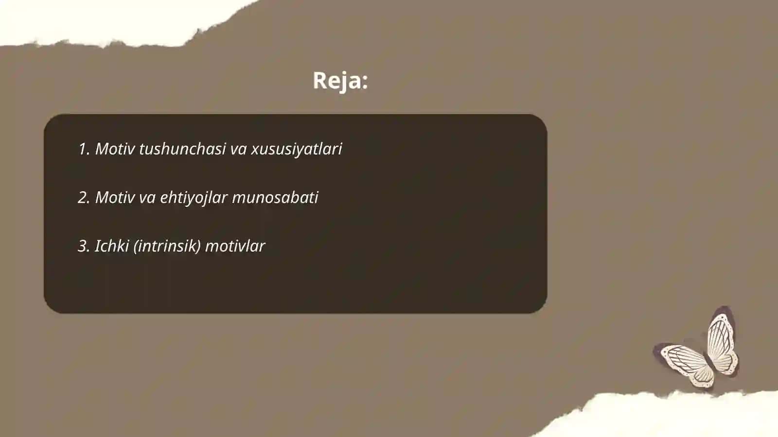 Motiv va uning turlari 2