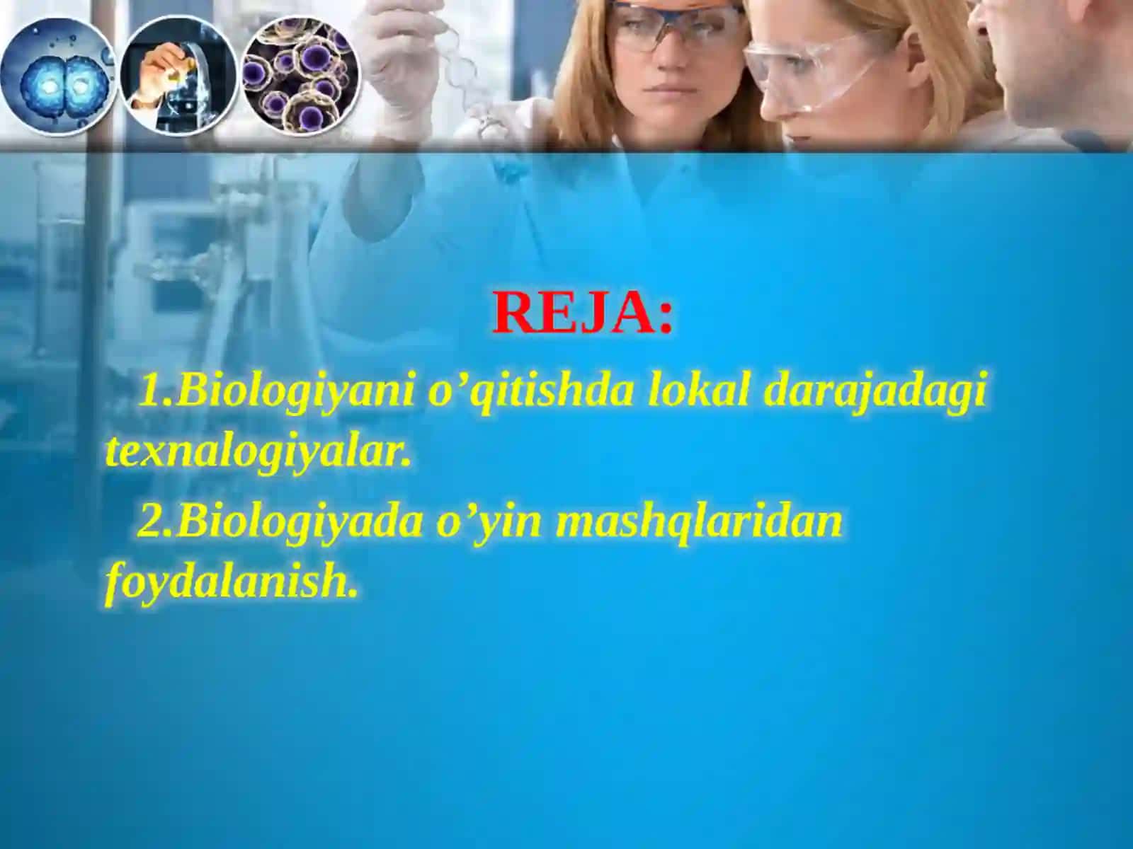 Biologiya darsida noan’anaviy usullarni qo’llash metodlari 2