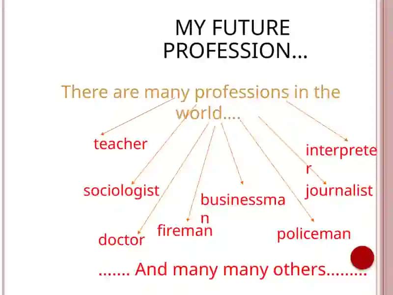 Our future profession 2