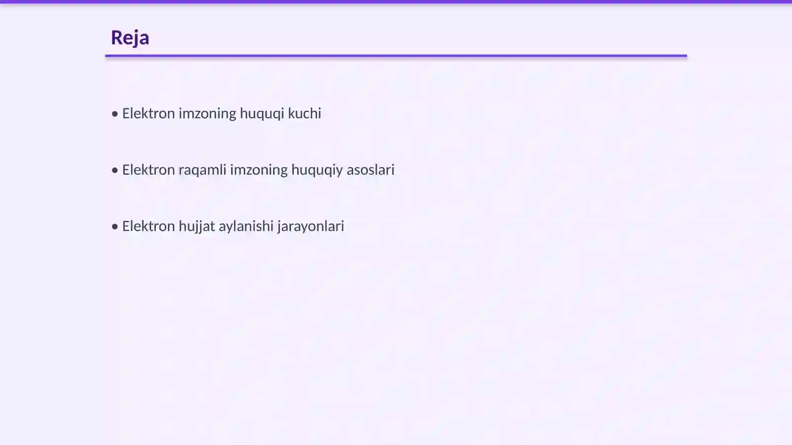 Elektron imzo va hujjat aylanishi 2