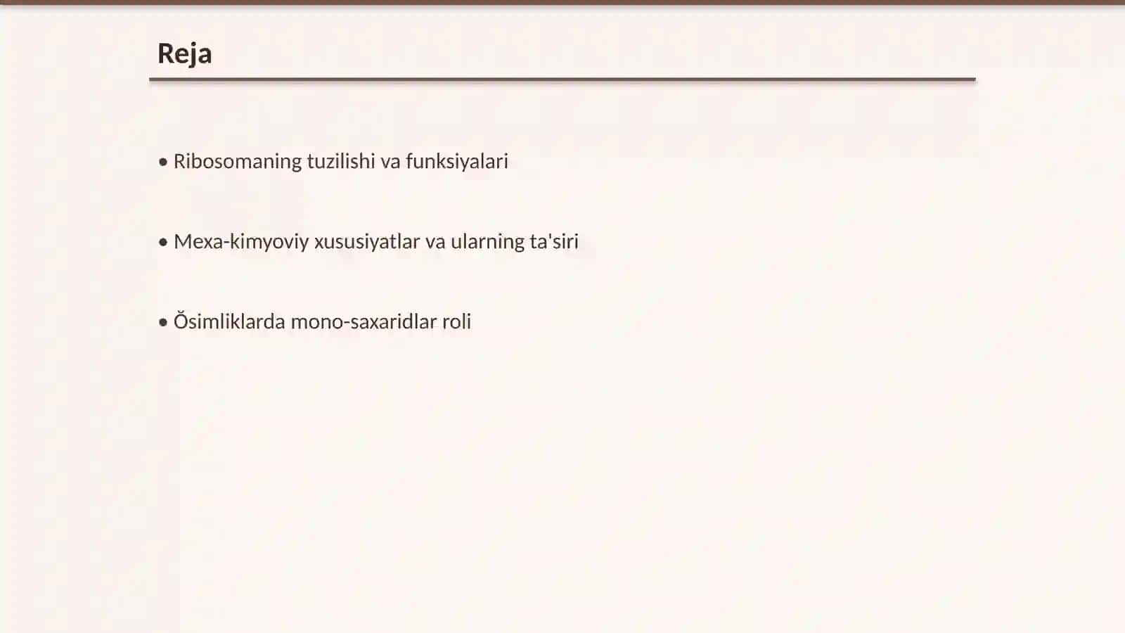 Ribosomaning mexa-kimyoviy xususiyati 2
