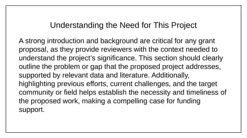 Grant Proposal Presentation 2
