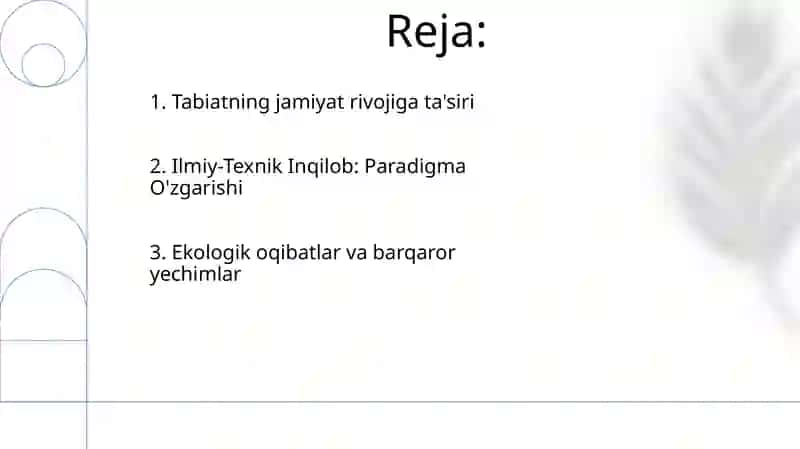Tabiat va jamiyat orasidagi munosabatlar 2
