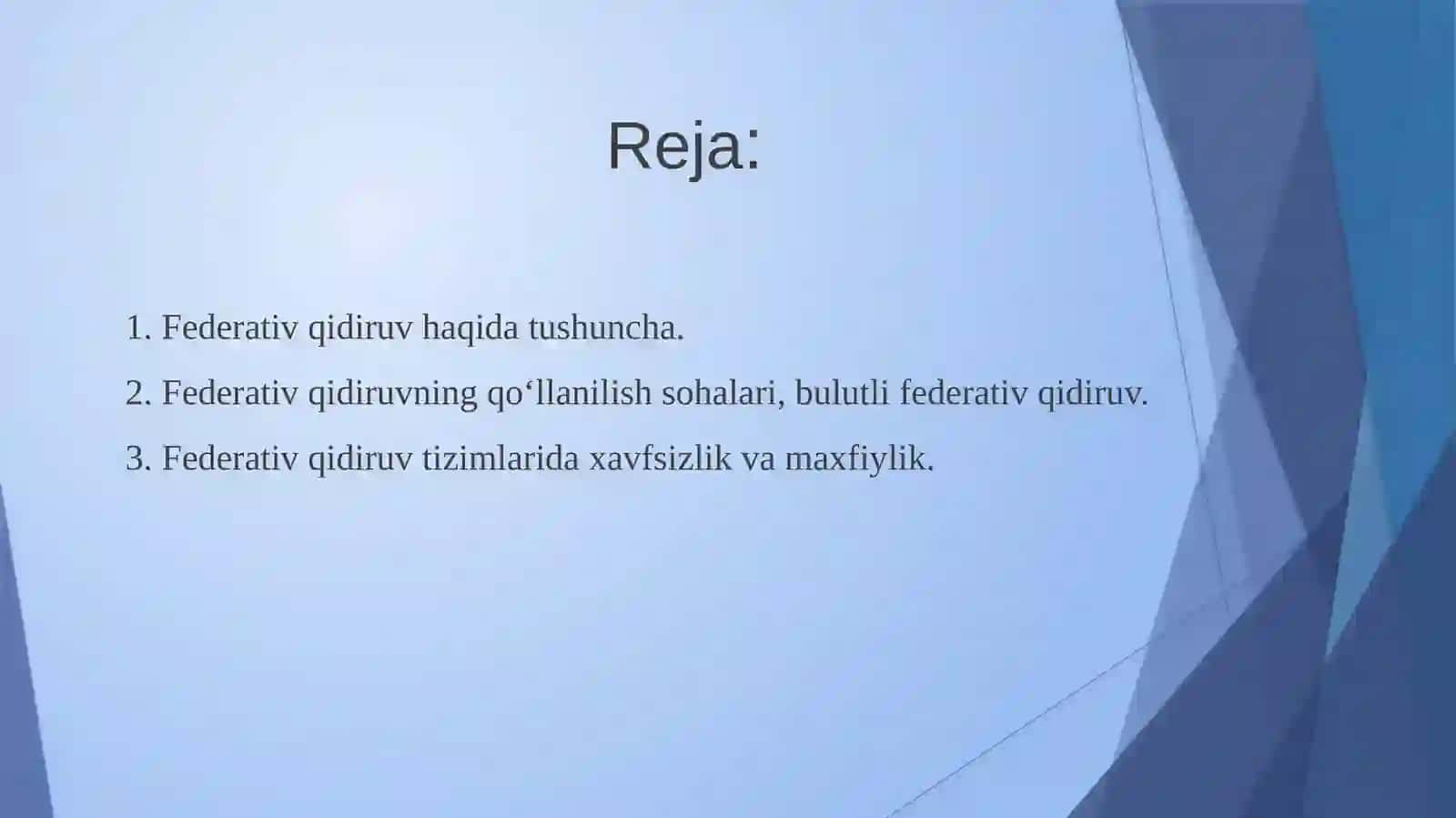 Federativ qidiruv 2