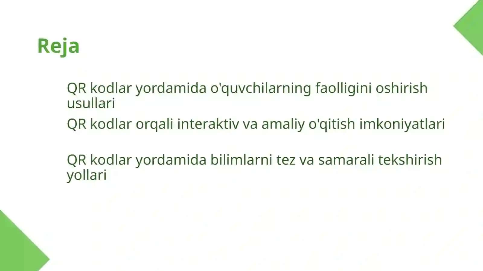 QR - kôdli topshiriqlarning ona tili darslaridagi didaktik imkoniyatlari 2
