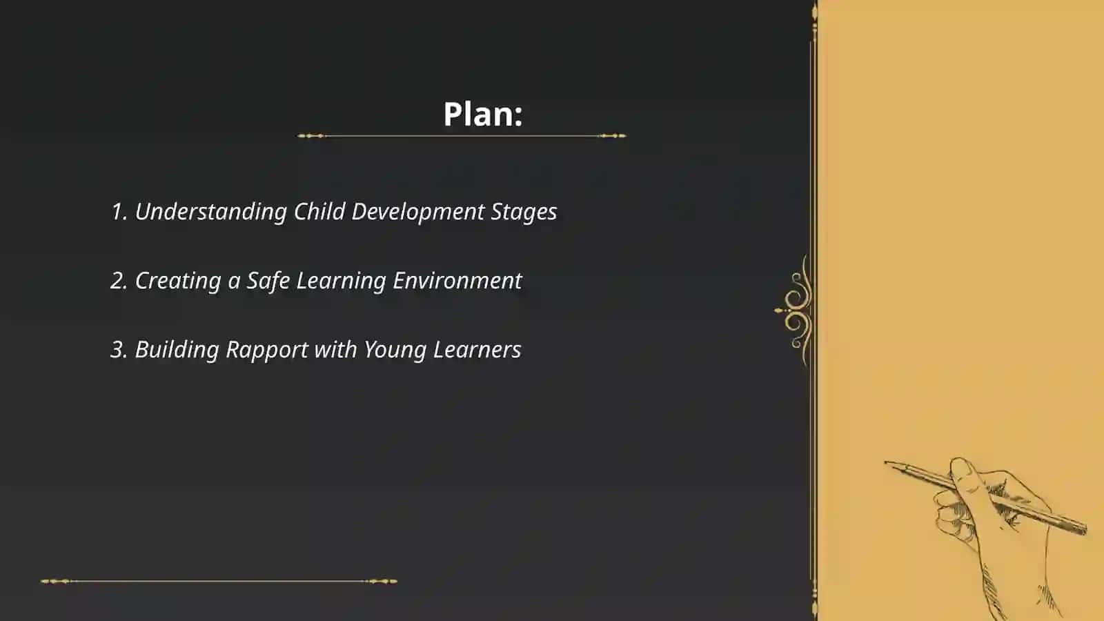 PRINCIPLES OF WORKING WITH YOUNG LEARNER 2