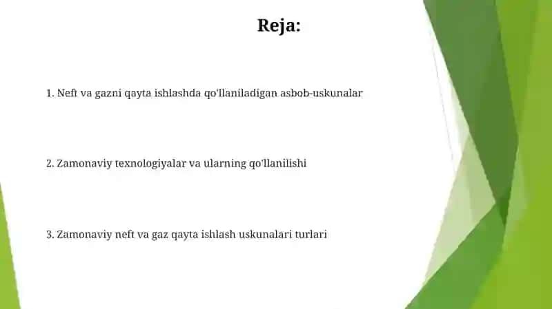 Issiqlik almashtirgichlar 2