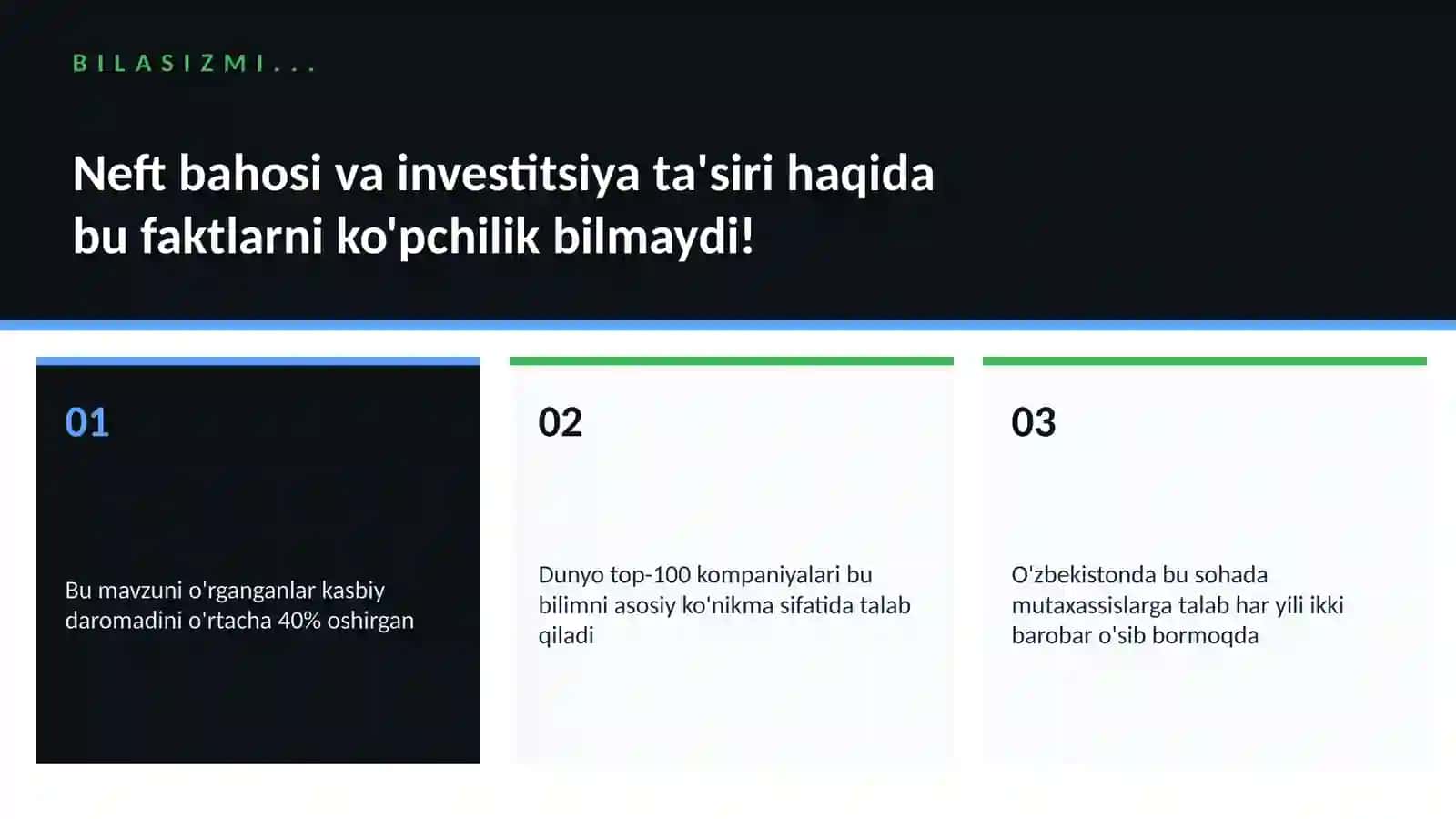 MOLIYA VA INVESTITSIYA 2026 2