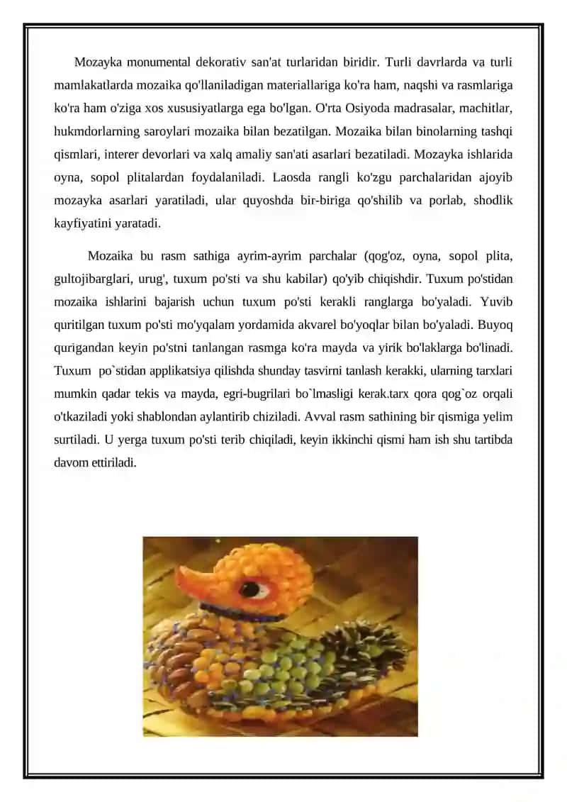 Maktabgacha Ta'lim Muasasalarida Tabiy va Tashlandiq Materiallar Bilan Ishlash 2