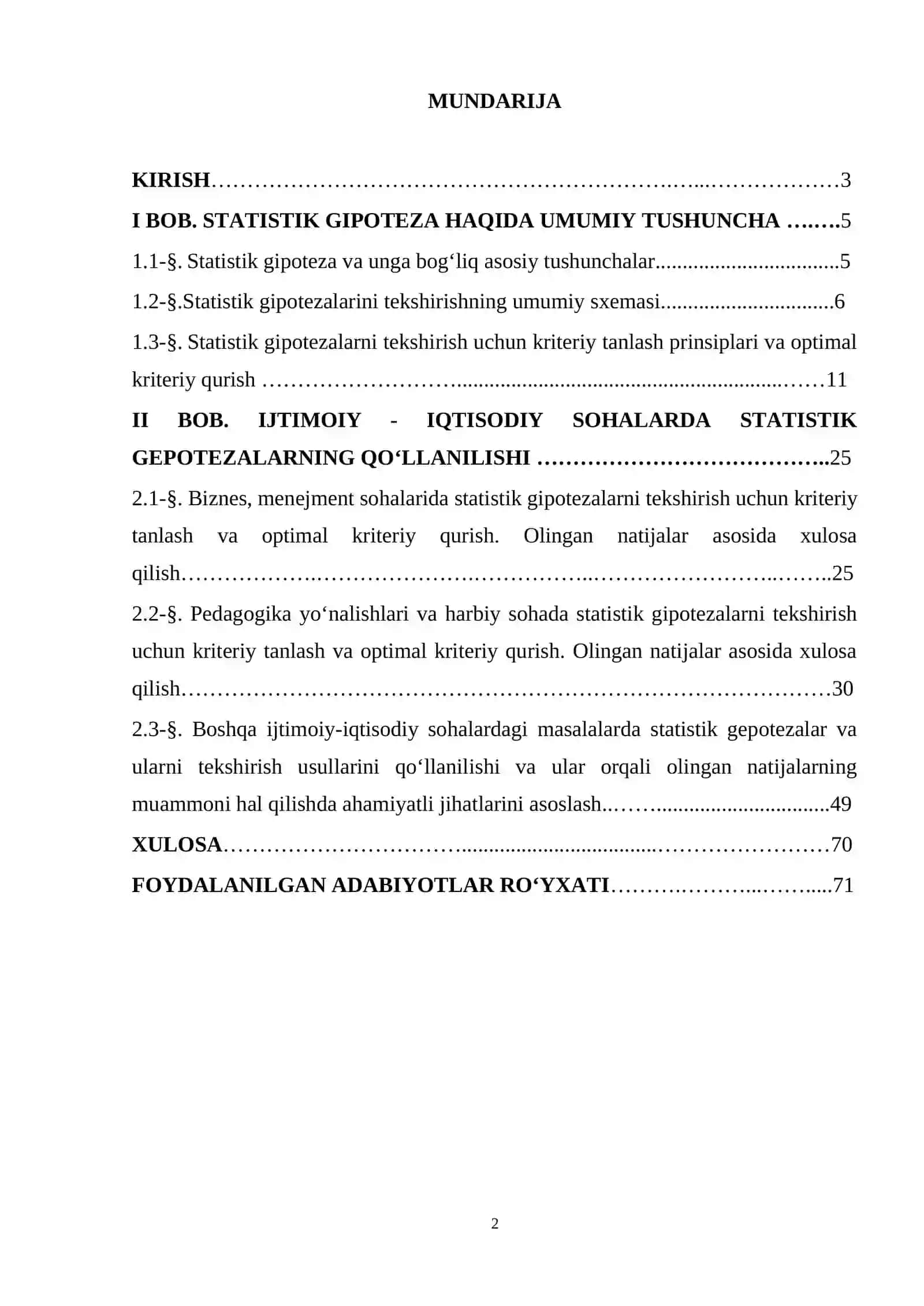 IJTIMOIY-IQTISODIY SOHALARDA STATISTIK 2