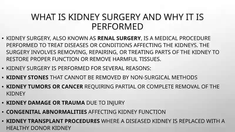 Kidney Surgery 2