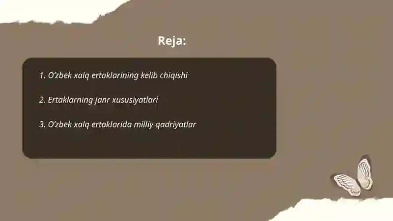 Oʻzbek xalq ertaklarining oʻrganilishi 2