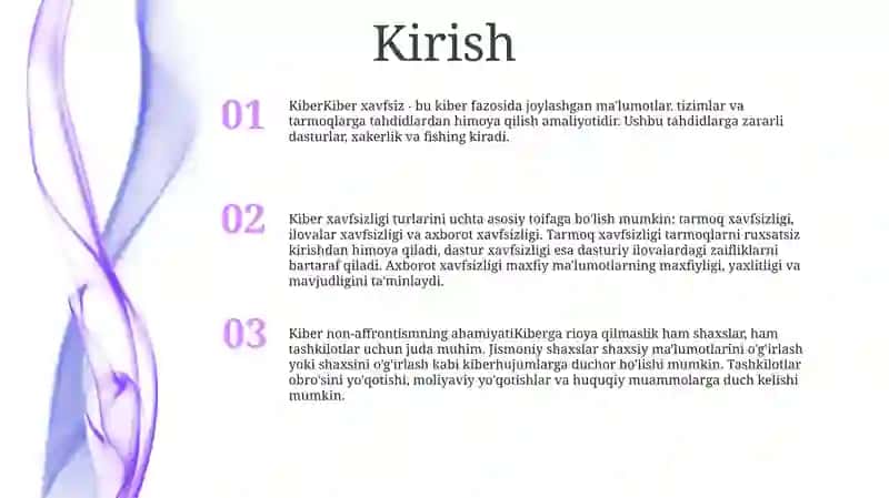 Kiber Xavfsizlik 2