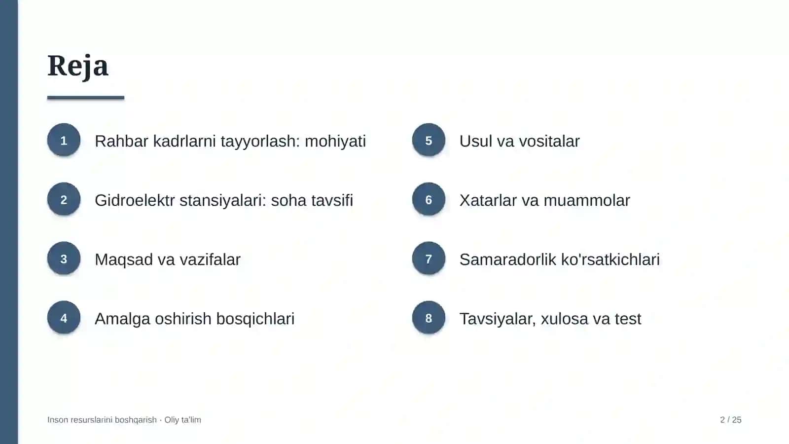 gidroelektr stansiyalarida rahbar kadrlarni tayyorlash 3603 2