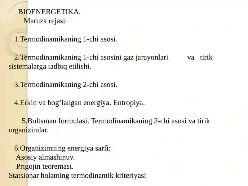 BIOENERGETIKA 2