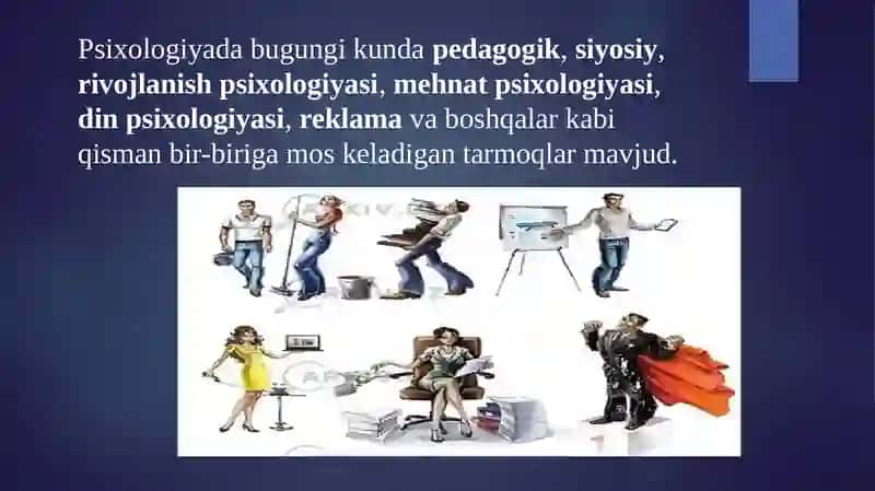 Boshqaruv psixologiyasining predmeti, maqsadlari, asosiy tamoyillari va vazifalari. 2