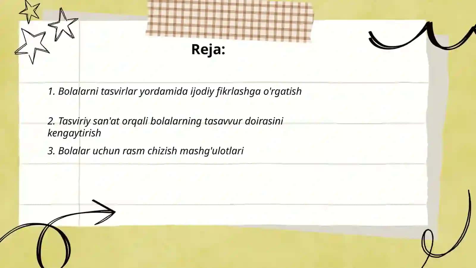 Bolalarda turli tasvirlar yasash orqali ijodkorlikni tarbiyalash 2