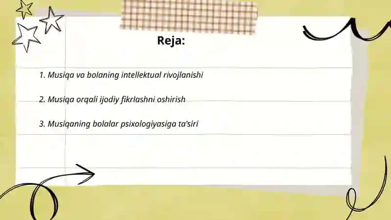 Musiqa orqali bolalarni rivojlantirish 2