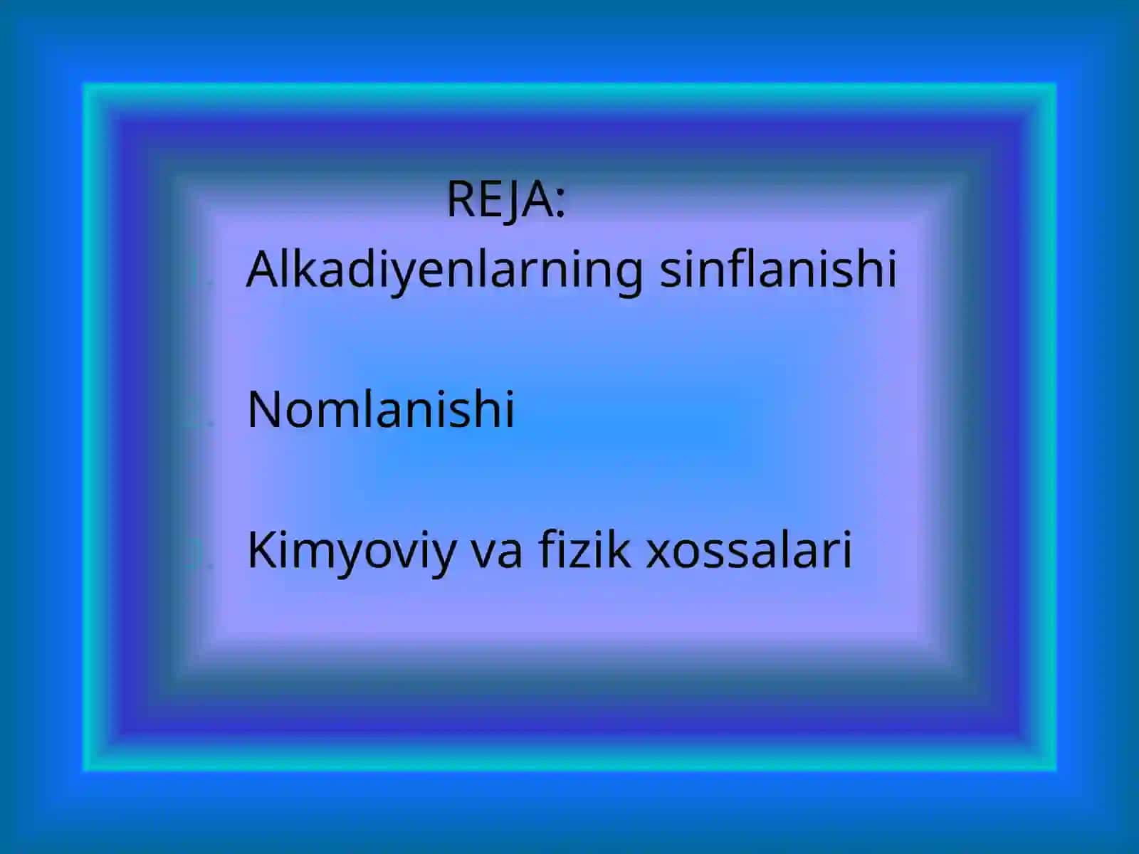 DIYENUGLEVODORODLAR 2